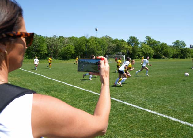 PARENTS, ATHLETES & FANS